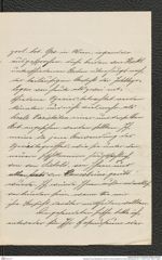 Nachlass Franz Steindachner, Brief von Julius Glowacki an Franz Steindachner (01.11.1879), Inv.Nr. 166.01, Seite 3
